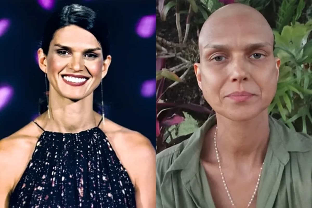 Karina Zeviani durante apresentação no The Voice Brasil